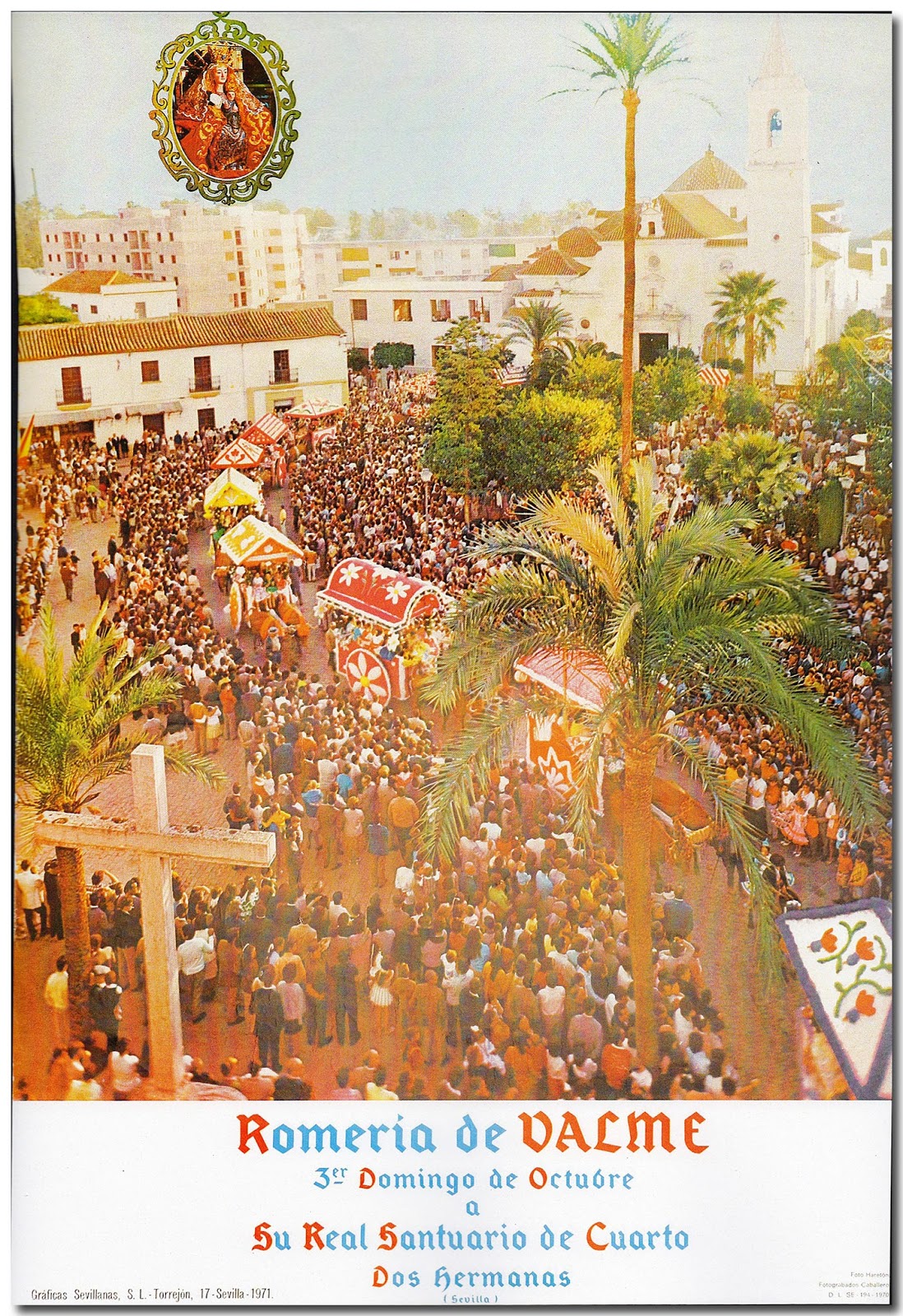 Romería en honor de Nuestra Señora de Valme  